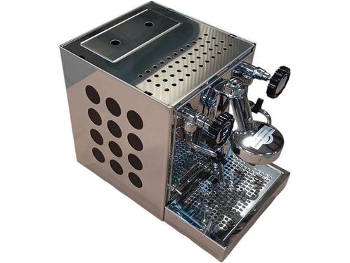 Rocket Appartamento Espressomachine - RVS, Huis en Inrichting, Woonaccessoires | Overige, Zo goed als nieuw, Verzenden