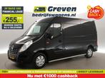 Renault Master T35 2.3 dCi L2H2 Airco Cam Cruise Trekhaak, Renault, Zwart, Nieuw, Startonderbreker