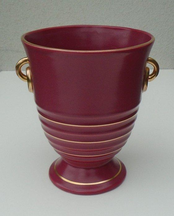 Vaas - Keramiek - Boch Frères Keramis, Antiek en Kunst, Kunst | Designobjecten