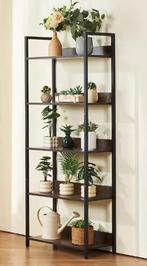 Industriële Metalen Boekenplank, Huis en Inrichting, Kasten | Boekenkasten, Verzenden, Nieuw