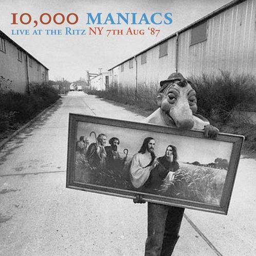 cd - 10,000 Maniacs - Live At The Ritz NY 7th Aug 87, Cd's en Dvd's, Cd's | Rock, Verzenden