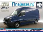 Volkswagen Crafter 28 2.0 TDI L2H2 Airco Cruise 3Pers €251pm, Nieuw, Lease, Volkswagen, Blauw