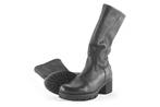 Panama Jack Laarzen in maat 38 Zwart | 10% extra korting, Kleding | Dames, Schoenen, Hoge laarzen, Verzenden, Zwart, Panama Jack