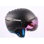59 60 61 62 63 skihelm/snowboardhelm ATOMIC SAVOR VISOR ALL, Verzenden, Gebruikt, Atomic