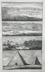 Egypte - Piramides van Gizeh - (lot van 2) Buitenzichten en, Boeken, Nieuw