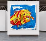 Freda People (1988-1990) - Pez, Antiek en Kunst, Kunst | Schilderijen | Modern