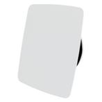 Duco Ducovent Design afgerond vierkant ventilatieventiel wit, Doe-het-zelf en Verbouw, Ventilatie en Afzuiging, Verzenden, Nieuw