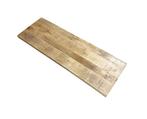 Mangohout plank 35 cm diep - 3 cm massief blad - 140x35x3 cm, Huis en Inrichting, Woonaccessoires | Wandplanken en Boekenplanken