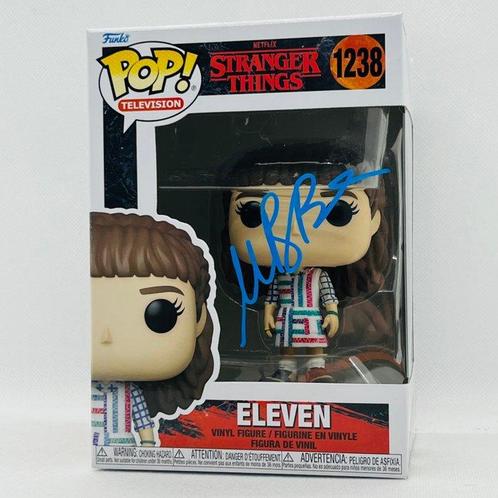 Stranger Things - Signed by Millie Bobby Brown (Eleven), Verzamelen, Film en Tv