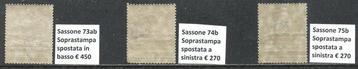 Italië 1924 - Parastatali - Nationale Vereniging van beschikbaar voor biedingen