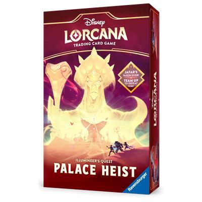 Disney Lorcana Reign of Jafar Illumineers Quest Palace Heis, Verzamelen, Disney, Nieuw, Verzenden
