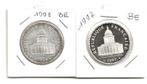 Frankrijk. 100 Francs 1997 et 1998 Panthéon BE (lot de 2