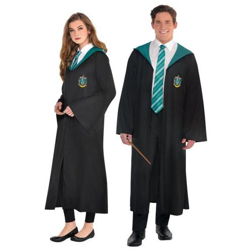Harry Potter Slytherin Gewaad Volwassenen Licentie, Kleding | Dames, Carnavalskleding en Feestkleding, Nieuw, Ophalen of Verzenden