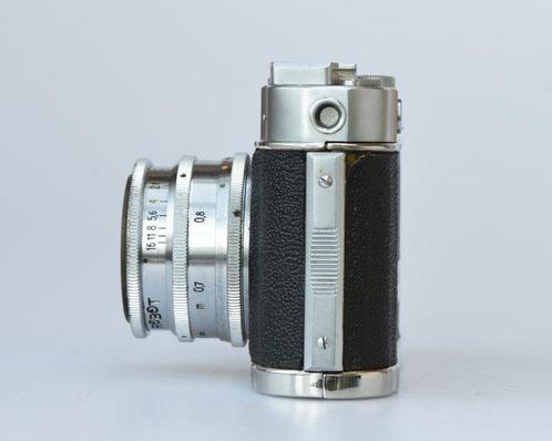 Robot II met Carl Zeiss Biotar 1:2 4cm Viewfinder camera, Audio, Tv en Foto, Fotocamera's Analoog