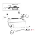 Dometic CT3000/4000 Handgreep, Ophalen of Verzenden, Nieuw
