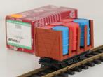 LGB 4045 C Veldspoor rongenwagen, warm Bruin (grootspoor), Gebruikt, Overige typen, Ophalen of Verzenden, LGB