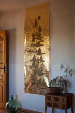 Francisco Gonzalez (1959) - Voyage au Village - Peinture, Antiek en Kunst