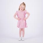 Gestreepte jurk Pheline candy/lila  Vingino Maat 98, Kinderen en Baby's, Kinderkleding | Overige, Nieuw, Meisje, Ophalen of Verzenden