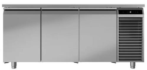 Vrieswerkbank | 3 deuren | Chroomnikkelstaal | 1780 x 700..., Zakelijke goederen, Horeca | Keukenapparatuur, Verzenden
