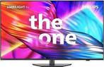Philips 55PUS8909 The One - 55 Inch 4k ultra HD 100Hz smart, Audio, Tv en Foto, Ophalen, Philips, LED, 120 Hz
