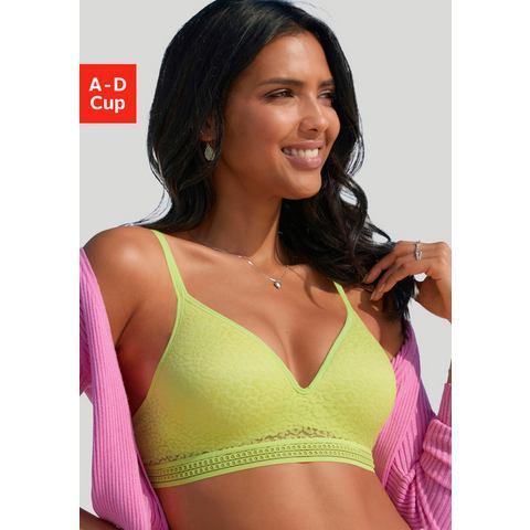 Lascana Bralette-bh Freya zonder beugel met ingebouwd, Kleding | Dames, Ondergoed en Lingerie, Verzenden