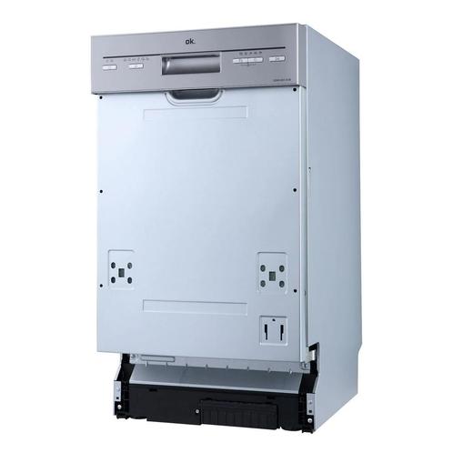 De Witgoed Outlet: OK ODW4531DBI  Semi inbouw vaatwasser, Witgoed en Apparatuur, Vaatwasmachines, Nieuw, Ophalen of Verzenden