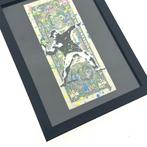 WhyCreationz (XX-XXI) - Banksy Flower Thrower x Dollar Art, Antiek en Kunst