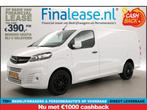 Opel Vivaro 2.0 CDTI L3H1 145PK Airco Cruise 3-Zits PDC, Wit, Nieuw, Lease, Opel