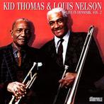 cd - Kid Thomas - amp; Louis Nelson  â Live In Denmark.., Verzenden, Zo goed als nieuw