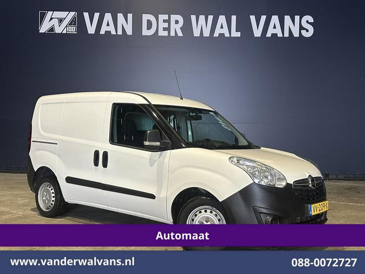 Opel Combo | 1.6 CDTi 90pk L1H1 Automaat Airco | Navigatie |, Auto's, Bestelauto's, Dealer onderhouden, Te koop, Automaat, Diesel