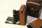 Prona rare! Folding Plate brown Analoge camera, Nieuw