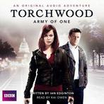 Torchwood: Army of One (Audio Original) CD, Ian Edgington, Zo goed als nieuw, Verzenden