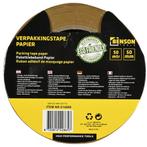 Benson Papieren verpakkingstape - 50 mm x 50 meter - 140..., Ophalen of Verzenden, Nieuw