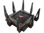 ASUS ROG Rapture GT-AX11000 - Gaming Router - WiFi 6 tot, Computers en Software, Verzenden, Zo goed als nieuw