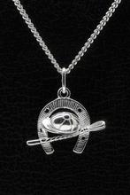Zilveren Paardenhoef ketting hanger, Verzenden, Nieuw