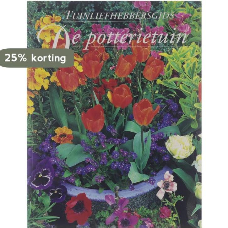 De potterietuin / Tuinliefhebbersgids 9783829014052, Boeken, Hobby en Vrije tijd, Zo goed als nieuw, Verzenden