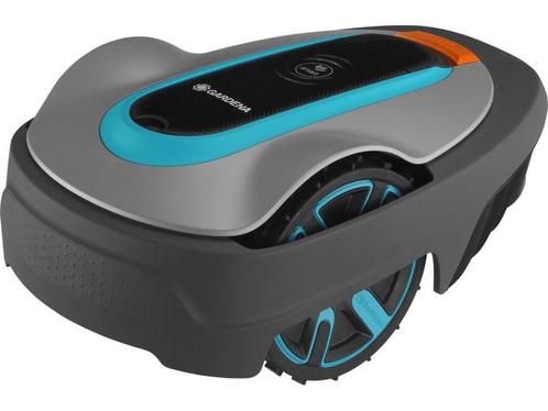 GARDENA smart SILENO city 400 Robotmaaier - gazons tot 400, Huis en Inrichting, Woonaccessoires | Overige, Zo goed als nieuw, Verzenden