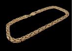 14 karaat Gouden Koningsarmband Armband Koningsschakel, Sieraden, Tassen en Uiterlijk, Armbanden, Verzenden, Nieuw, Goud, Goud