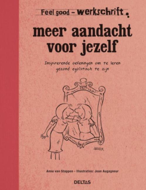 Meer aandacht voor jezelf / Werkschrit / Feel good!, Boeken, Psychologie, Gelezen, Verzenden