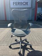 Herman Miller Mirra Volledig Lichtgrijs, Verzenden, Zo goed als nieuw, Grijs, Bureaustoel