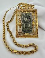 ART - Verguld, Arthur Pepper – Egyptisch Revival -