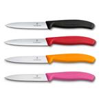 Victorinox schilmes 8 cm RVS glad set van 4, Nieuw