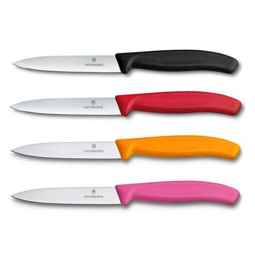 Victorinox schilmes 8 cm RVS glad set van 4, Huis en Inrichting, Keuken | Keukenbenodigdheden