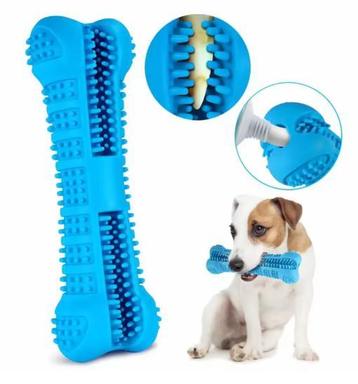 Rubberen Hondentandenborstel – 360° Kauwstick 14,5 cm beschikbaar voor biedingen