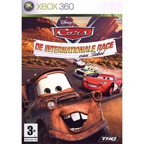 Disney Pixar Cars: De Internationale Race van Takel Xbox 360, Spelcomputers en Games, Games | Xbox 360, 1 speler, Vanaf 3 jaar