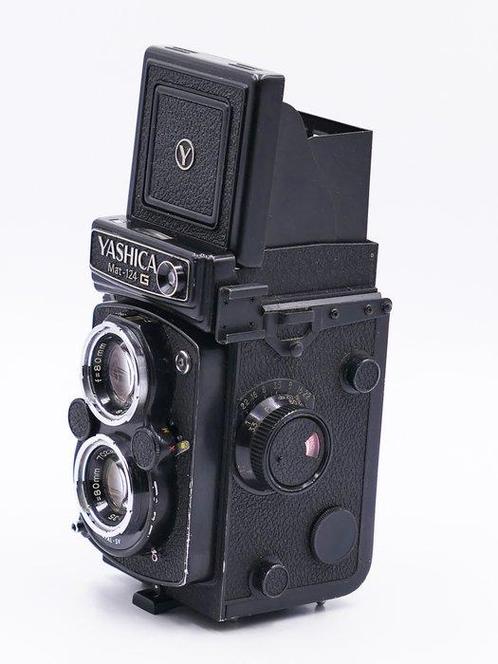 Yashica Mat-124 G con Mirino a Pozzetto | Twin lens reflex, Audio, Tv en Foto, Fotocamera's Analoog