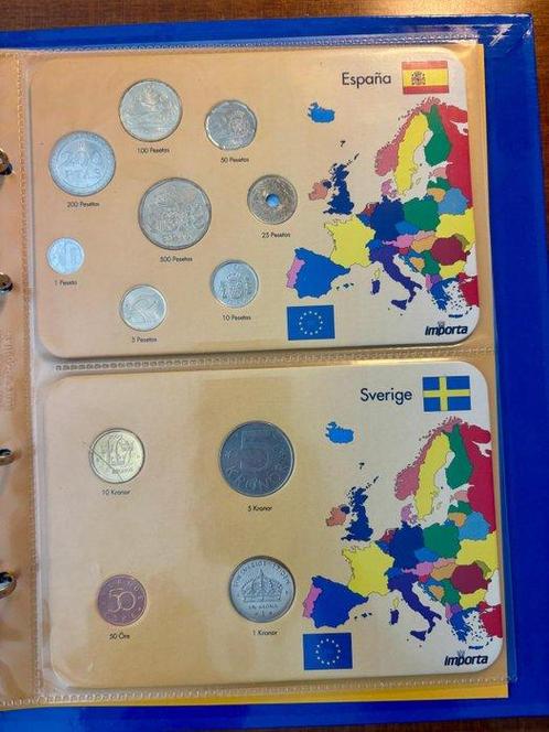 Europa. Coinsets Various Years (16 sets) by the Royal Dutch, Postzegels en Munten, Munten | Europa | Niet-Euromunten
