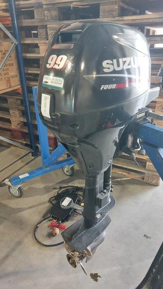 Buitenboordmotor, Suzuki , DF9.9A - 9.9 PK - 4 takt, Zwar beschikbaar voor biedingen