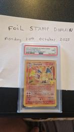 Pokémon - 1 Graded card - Charizard #4 Foil, Holo, Promo, Hobby en Vrije tijd, Verzamelkaartspellen | Pokémon, Nieuw