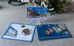 Europa. 2 euro 2007/2017 (3 Coincards) (Zonder Minimumprijs)